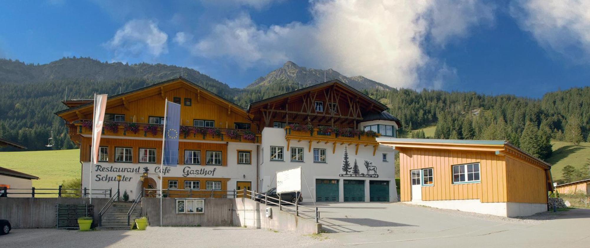 Landgasthof Schuster Nesselwängle 외부 사진
