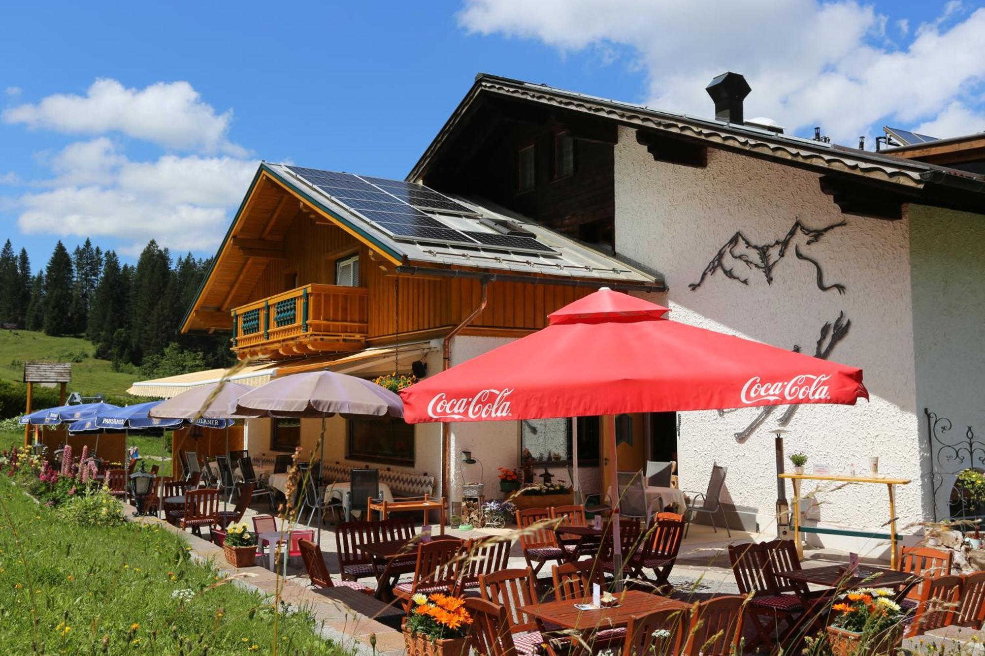 Landgasthof Schuster Nesselwängle 외부 사진