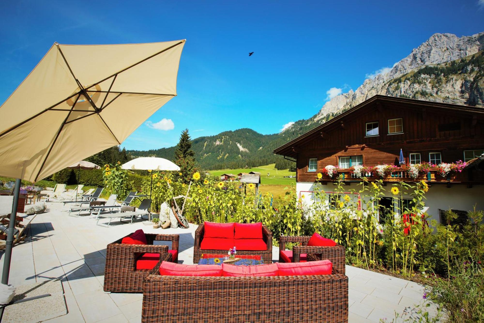 Landgasthof Schuster Nesselwängle 외부 사진