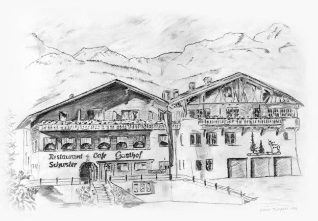 Landgasthof Schuster Nesselwängle 외부 사진