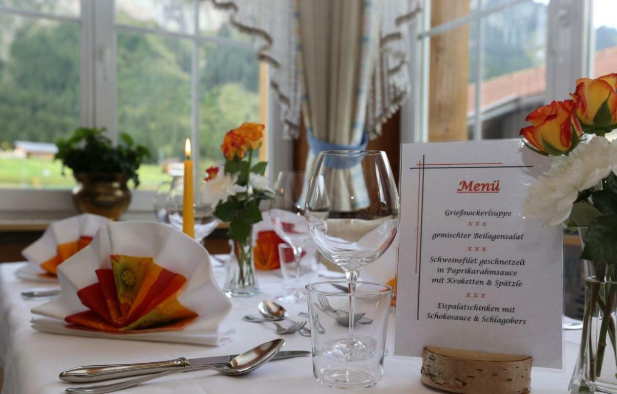 Landgasthof Schuster Nesselwängle 외부 사진