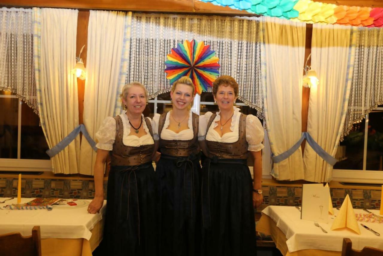 Landgasthof Schuster Nesselwängle 외부 사진
