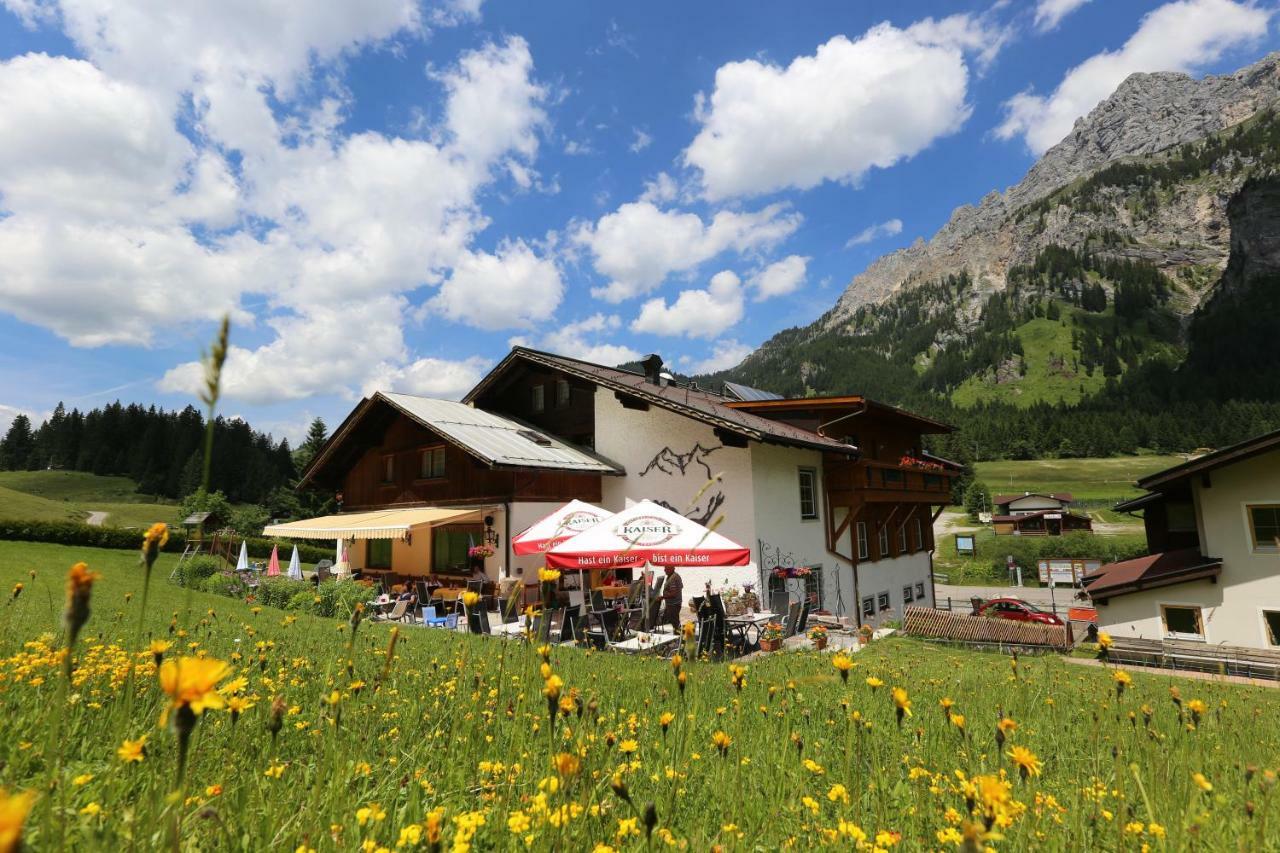 Landgasthof Schuster Nesselwängle 외부 사진