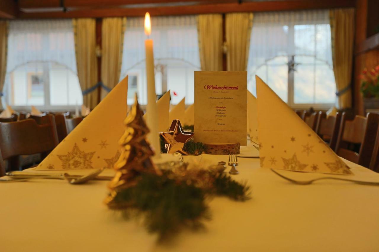 Landgasthof Schuster Nesselwängle 외부 사진