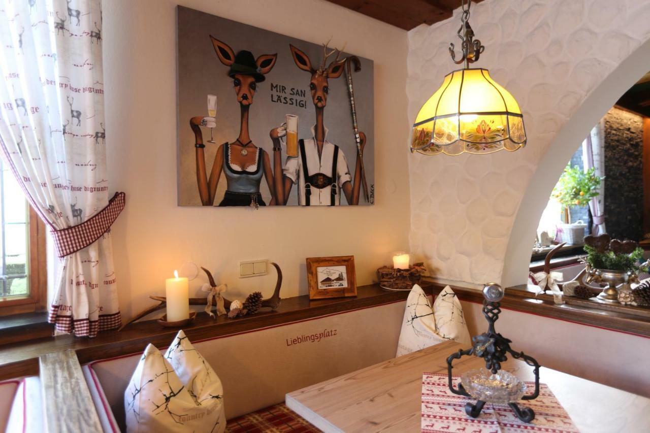 Landgasthof Schuster Nesselwängle 외부 사진