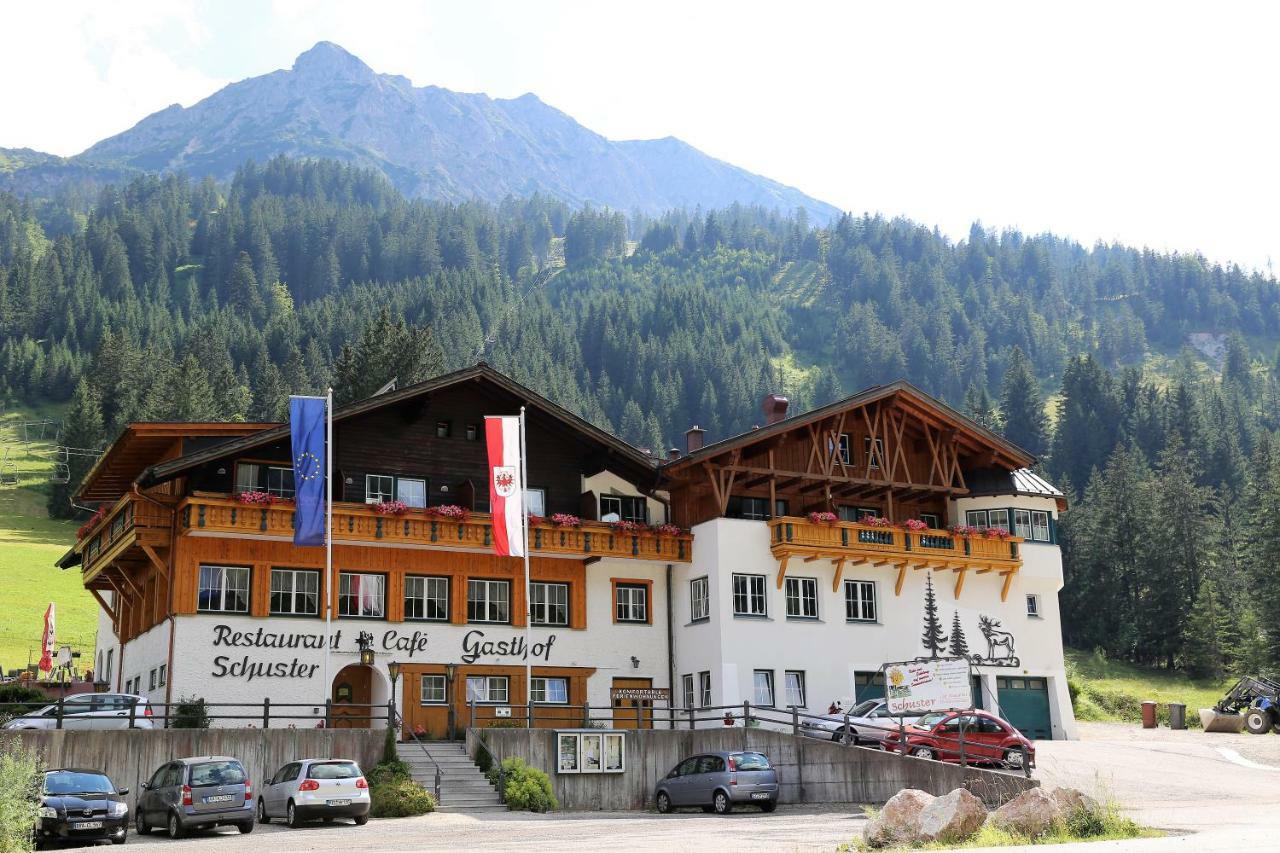 Landgasthof Schuster Nesselwängle 외부 사진