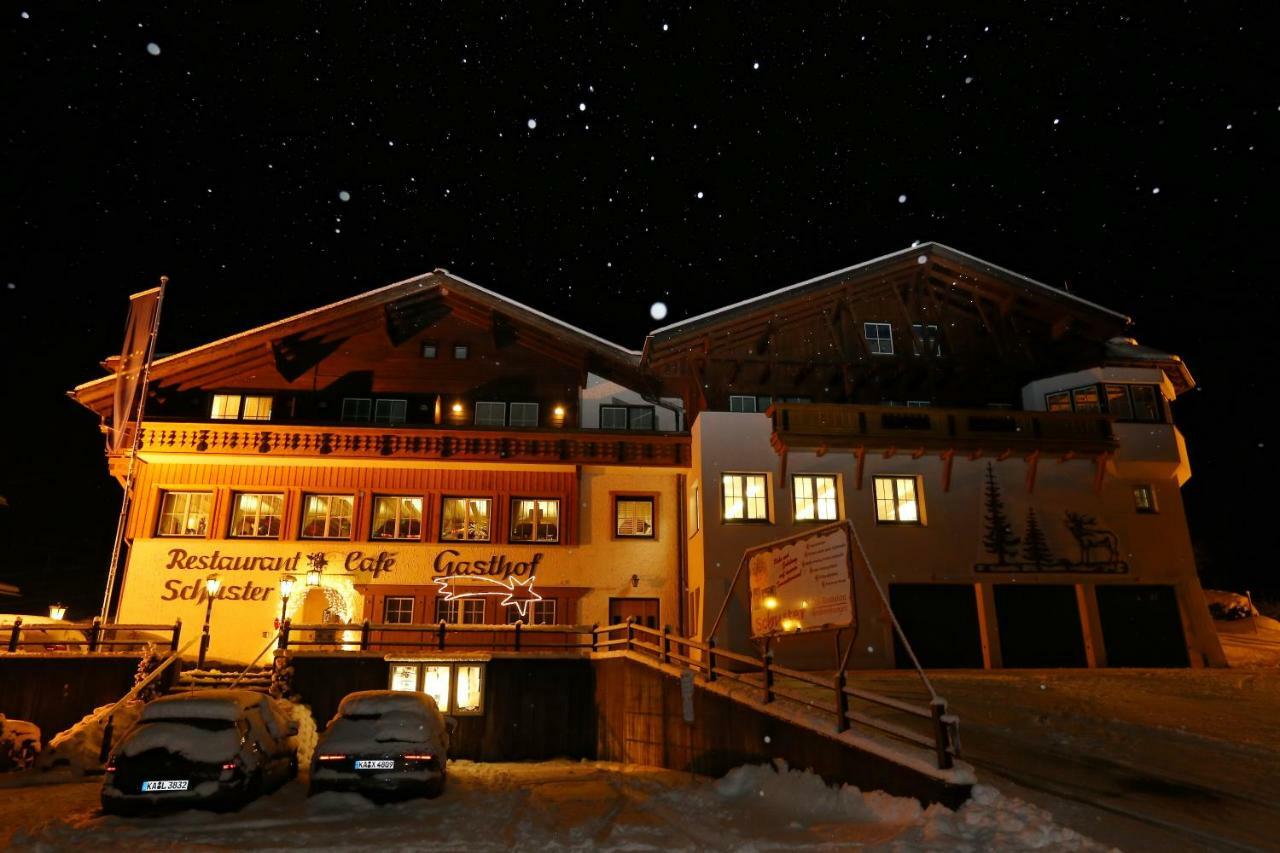 Landgasthof Schuster Nesselwängle 외부 사진